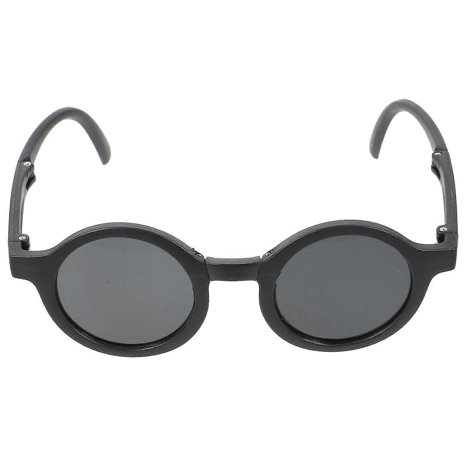 Folding Sunglasses for Boys – Durable Lightweight Beach Sunglasses in Macaron Colors for Everyday Wear and Parties