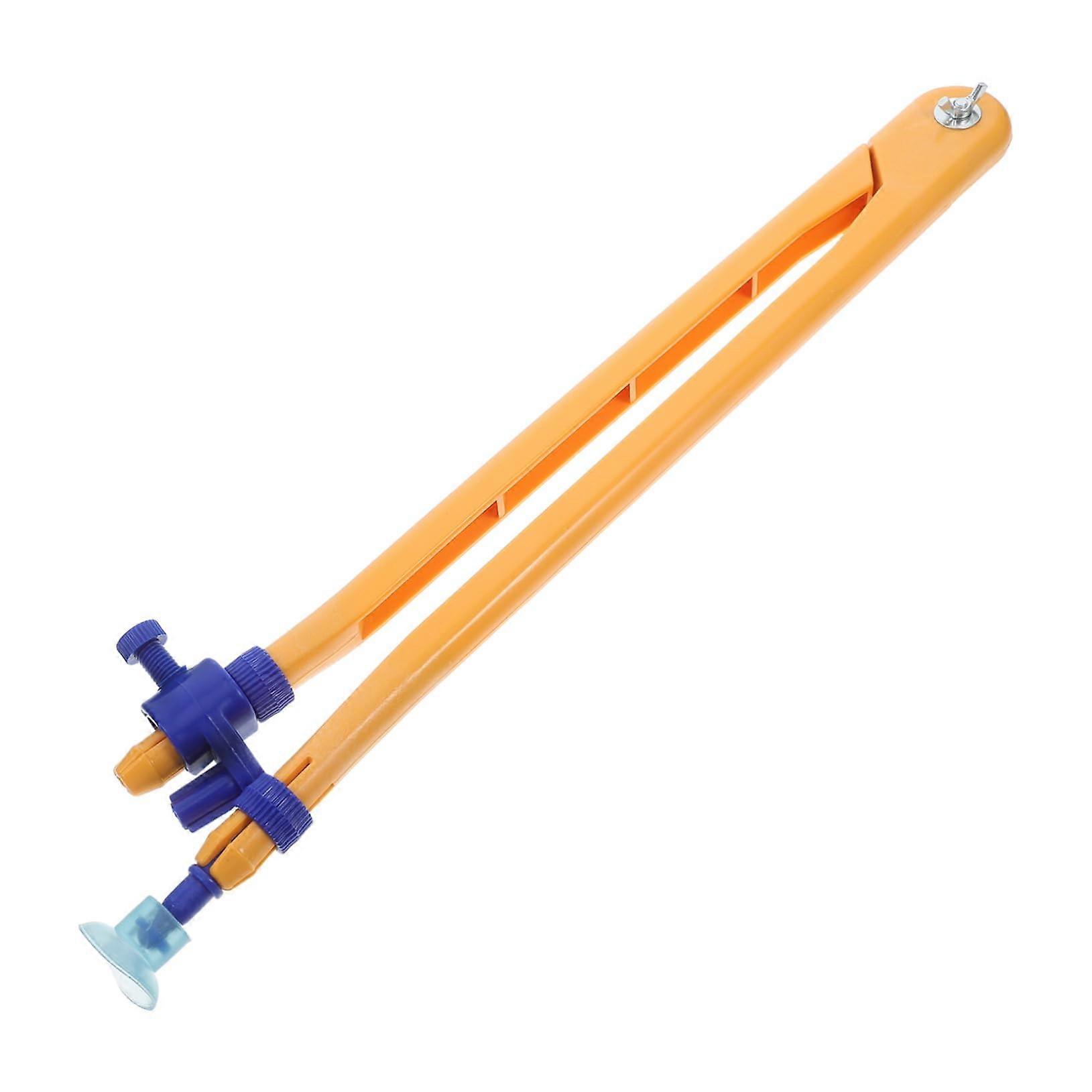 Multi-Functional Math Compass for Classroom and Whiteboard - Durable Geometry Tool for Teachers and Students