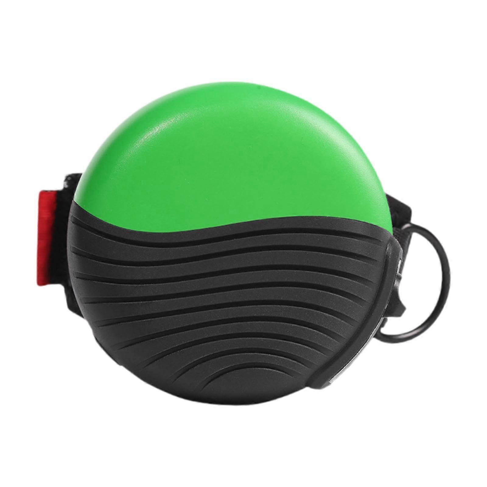 Retractable Dog Leash with 3M Long Cord, Ergonomic Handle, Heavy-Duty for Jogging, Green Color