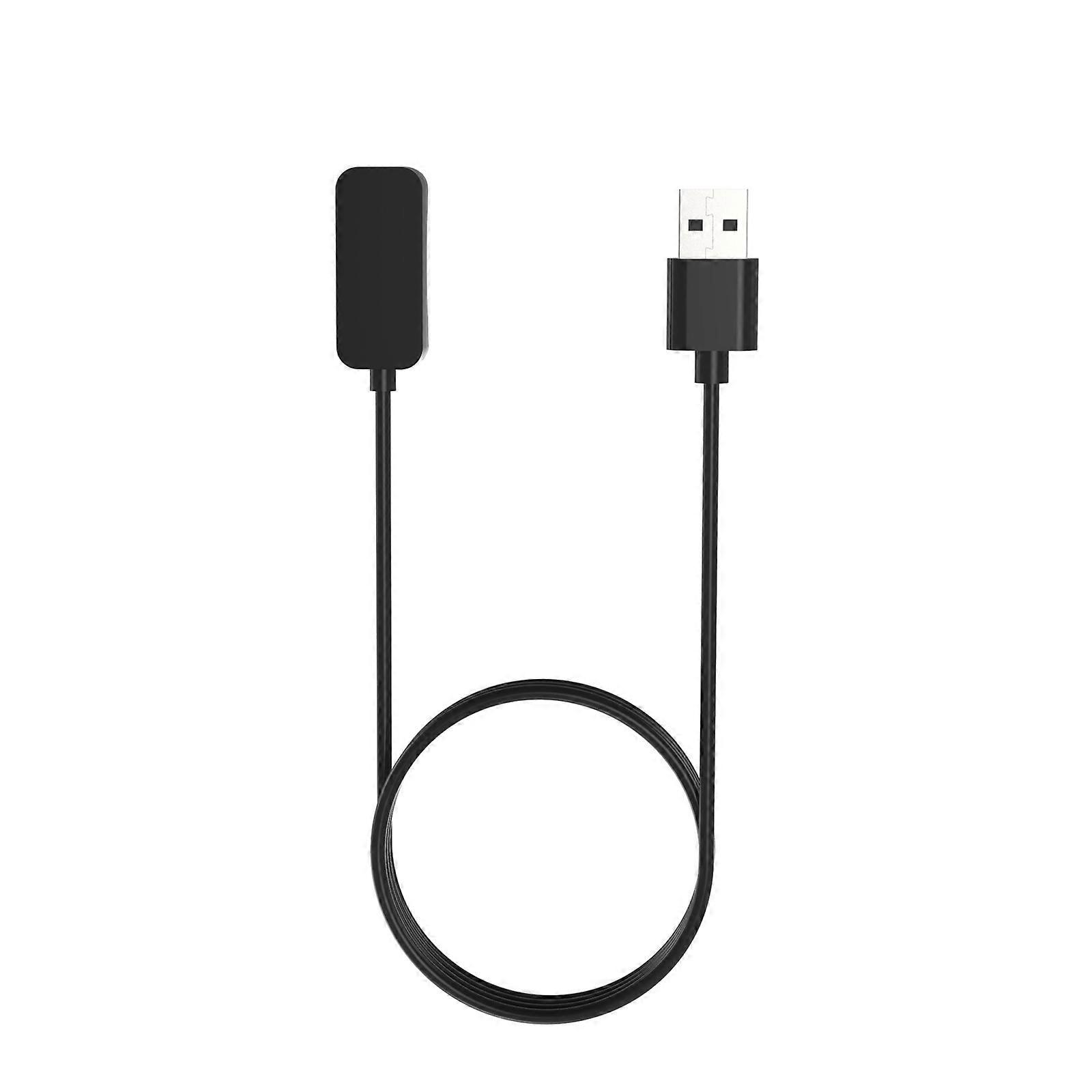 Yenilikçi Saat Şarj Kablosu Manyetik Şarj Kablosu Basit Tel Güvenilir Şarj Kablosu Saat Siyah için Basit Kullanım