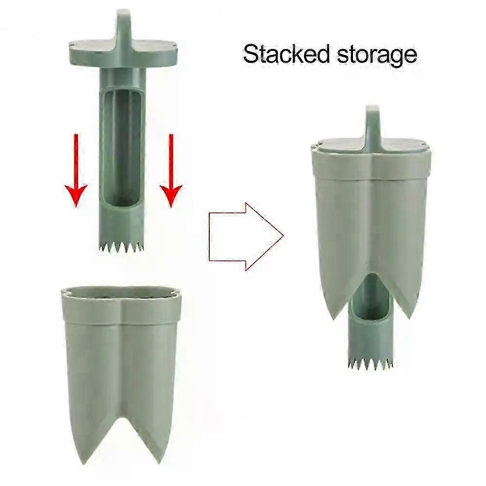 Durable Pepper Corer Tool Ergonomic Easy to Clean: Pepper Core Remover Chili Jalapeno Corer Tool