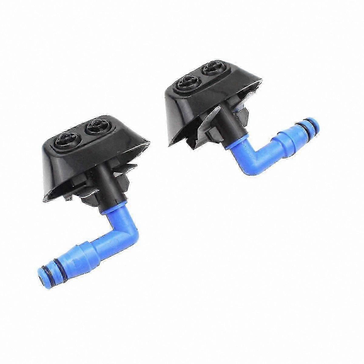 Bumper Headlight Washer Nozzle Jet with Clip for Saab 9-3 2003-2012 Models