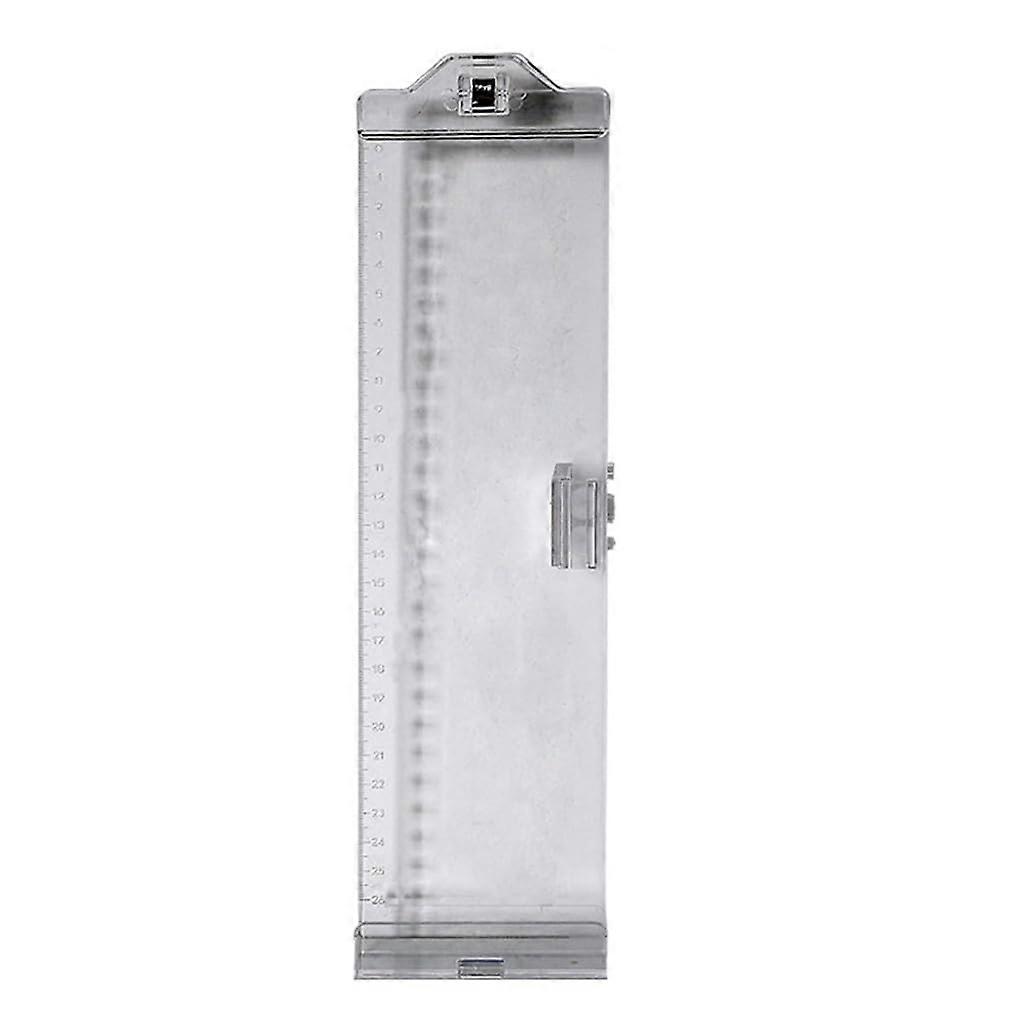 Computer Monitors Memo Board with Phone Holder Transparent Acrylic Side Panel for Office Desk Organization and Note Display