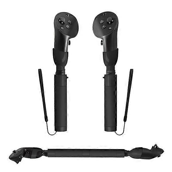 VR handle extension VR controller handles BLACK black