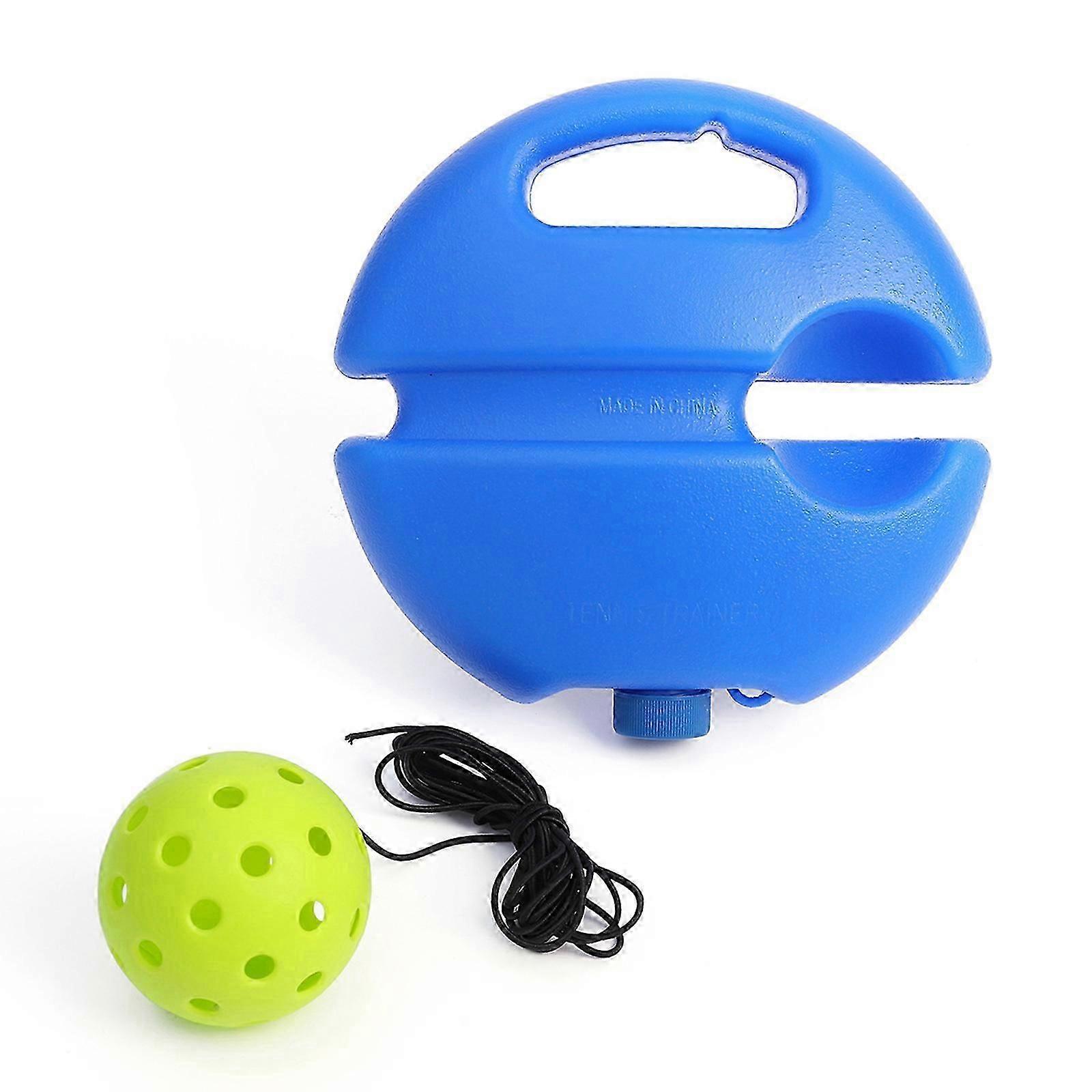 Pickleball Training Aids Pickleball Rebounder with Fluorescent Pickleball for Youth and Beginner