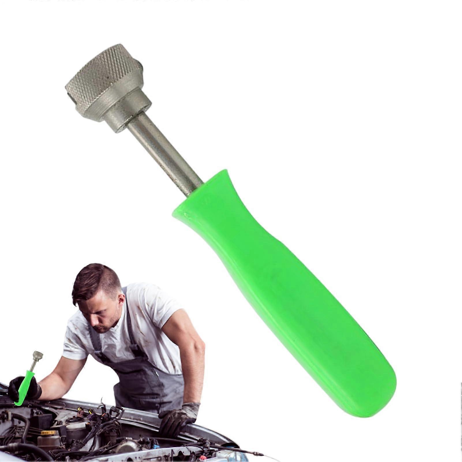 Tool for drum brake Brake compressor Tool for assembly and disassembly of drum brakes for cars, vans, trailers, workshop, green