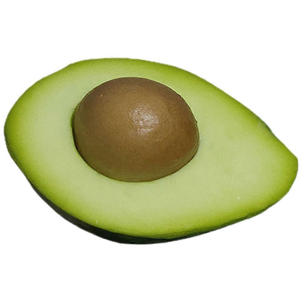 Artificial Avocado Realistic Model For Educational Tools 3.5X2.6X2 In 1Pack