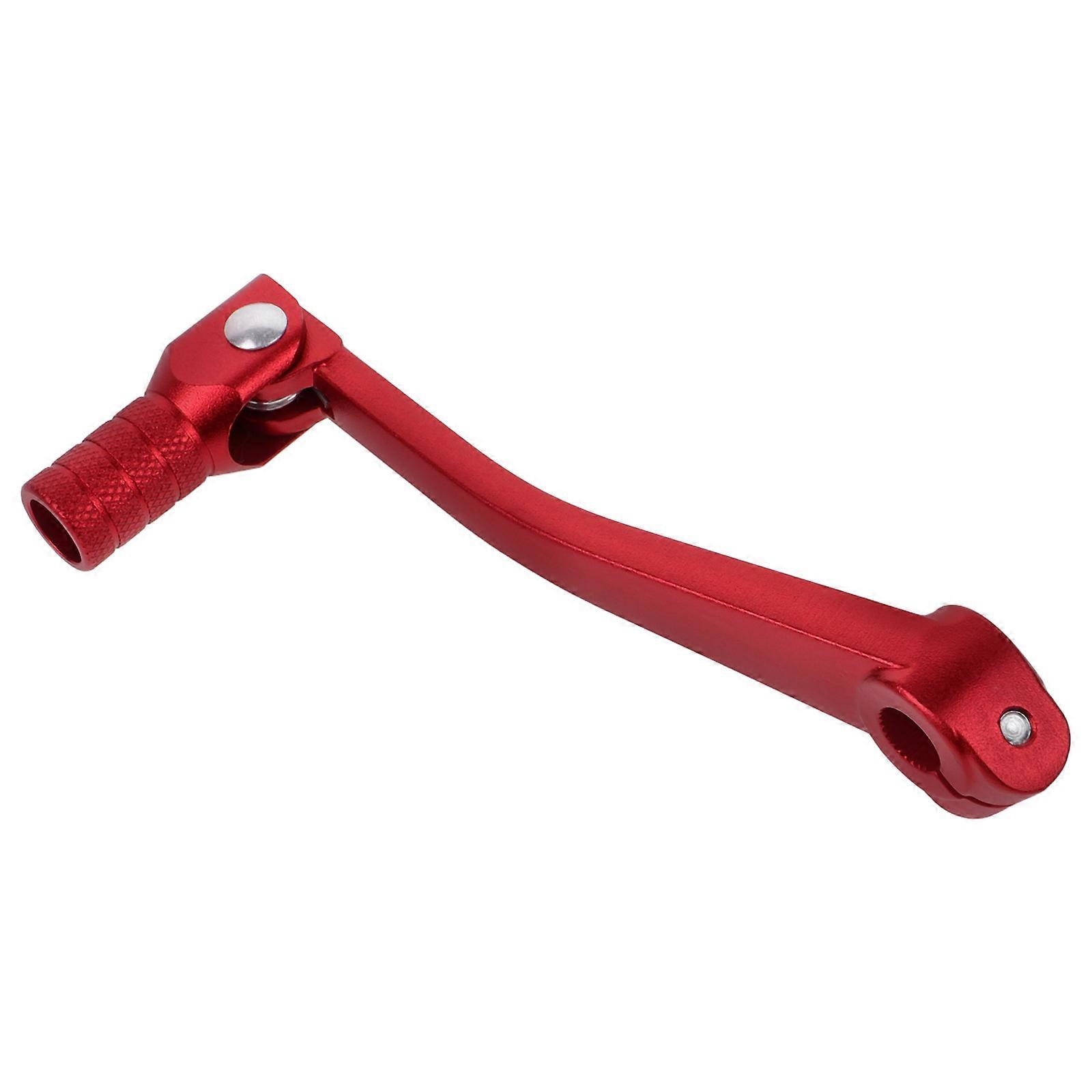 Motorcycle Manual Gear Lever Durable And Stable Aluminum CNC Machining Technology 1Pack