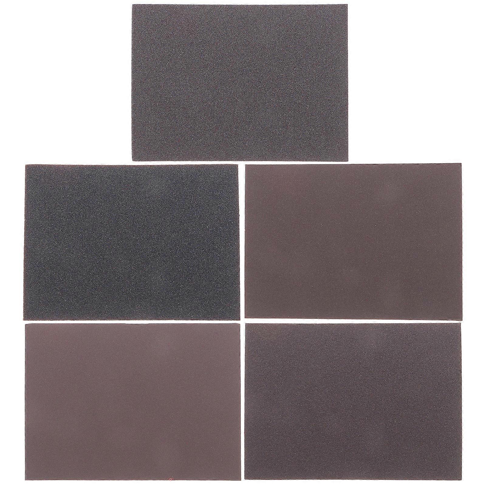 Sanding Blocks for Polishing Sponge and Emery Hand Sanding Block Reusable Wet and Dry Use 20PCS