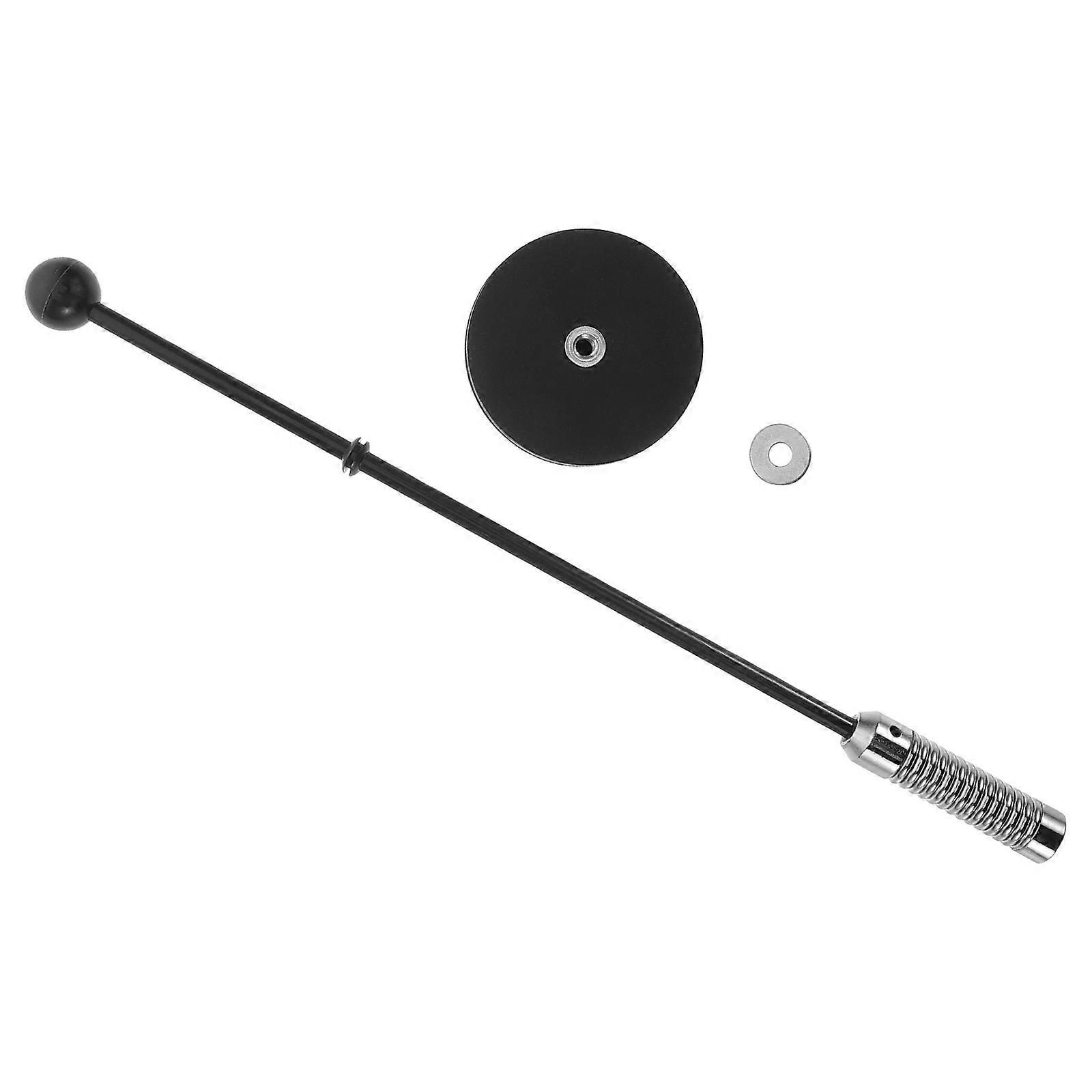 Compact Magnetic Flagpole Holder for Car and Truck – Durable Metal Base with Strong Grip, Weather Resistant for Office and Outdoor Use