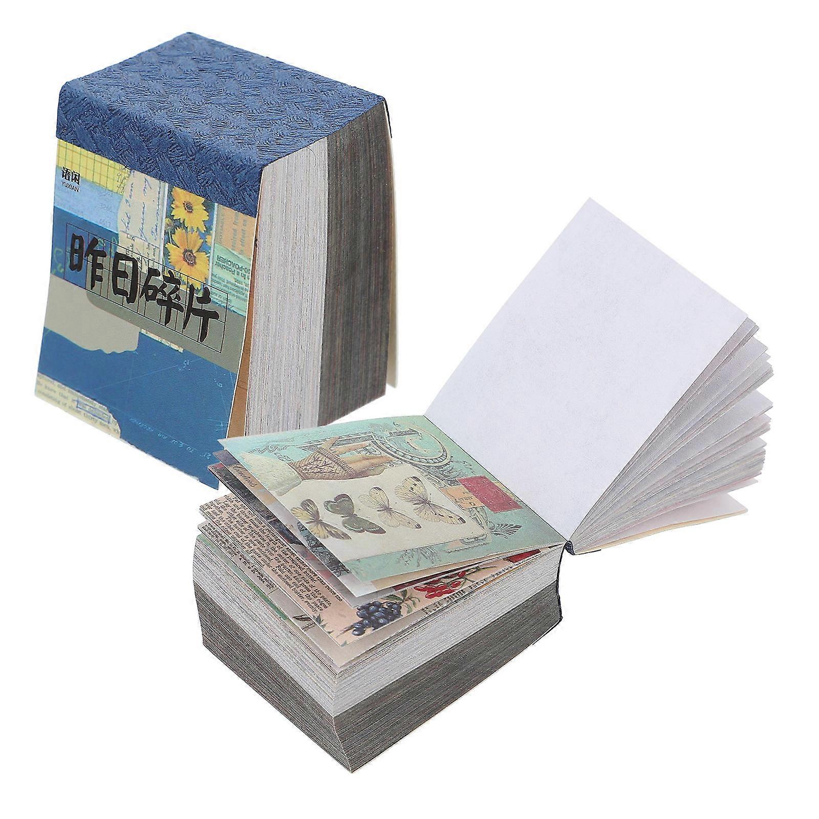 Textured Scrapbook Paper 400 Sheets Suitable For Letters And Poetry In Multi Color Ideal For Scrapbookers And