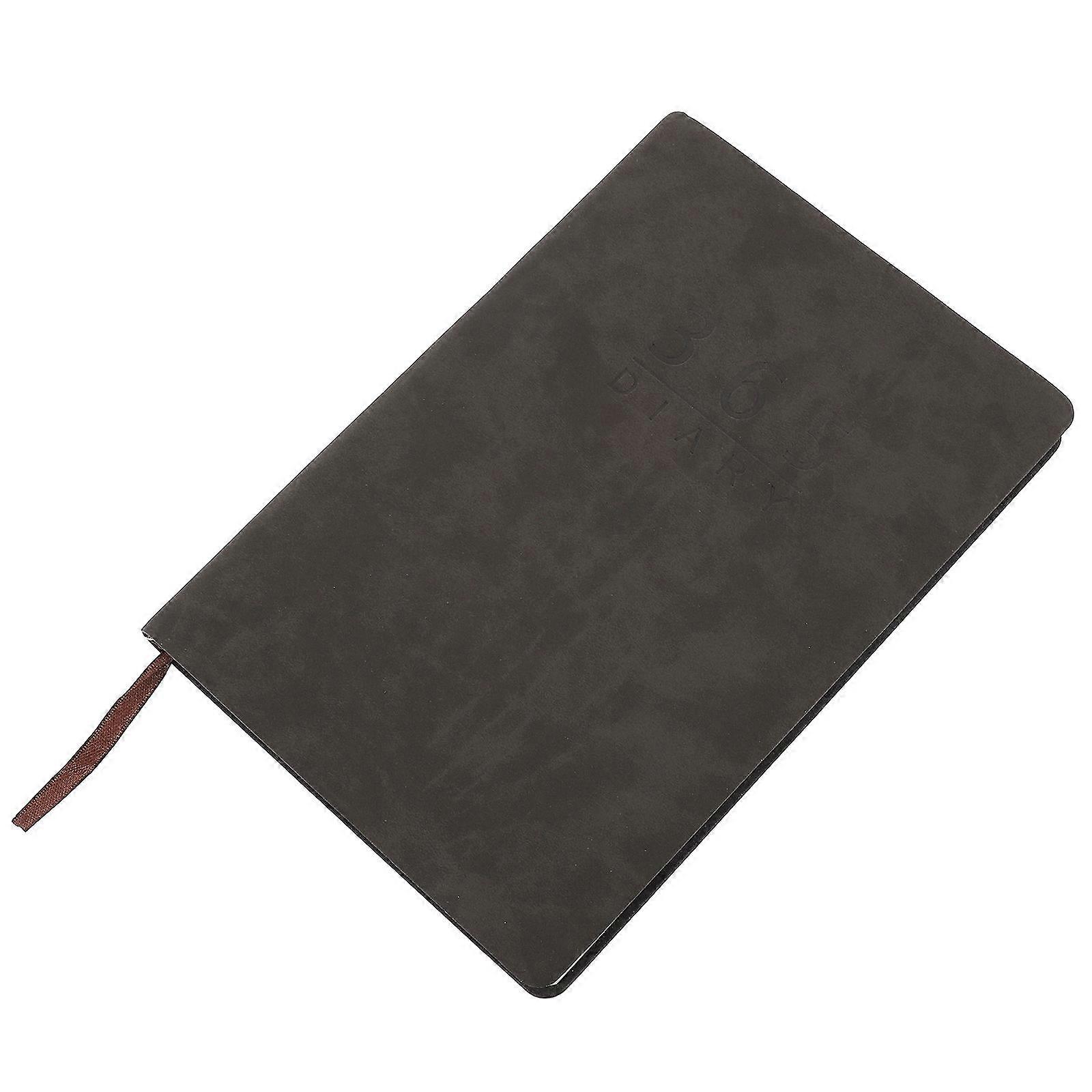 2021 Calendar Notebook for Writing with Grey Paper Great for Students and Travelers Lightweight and Portable