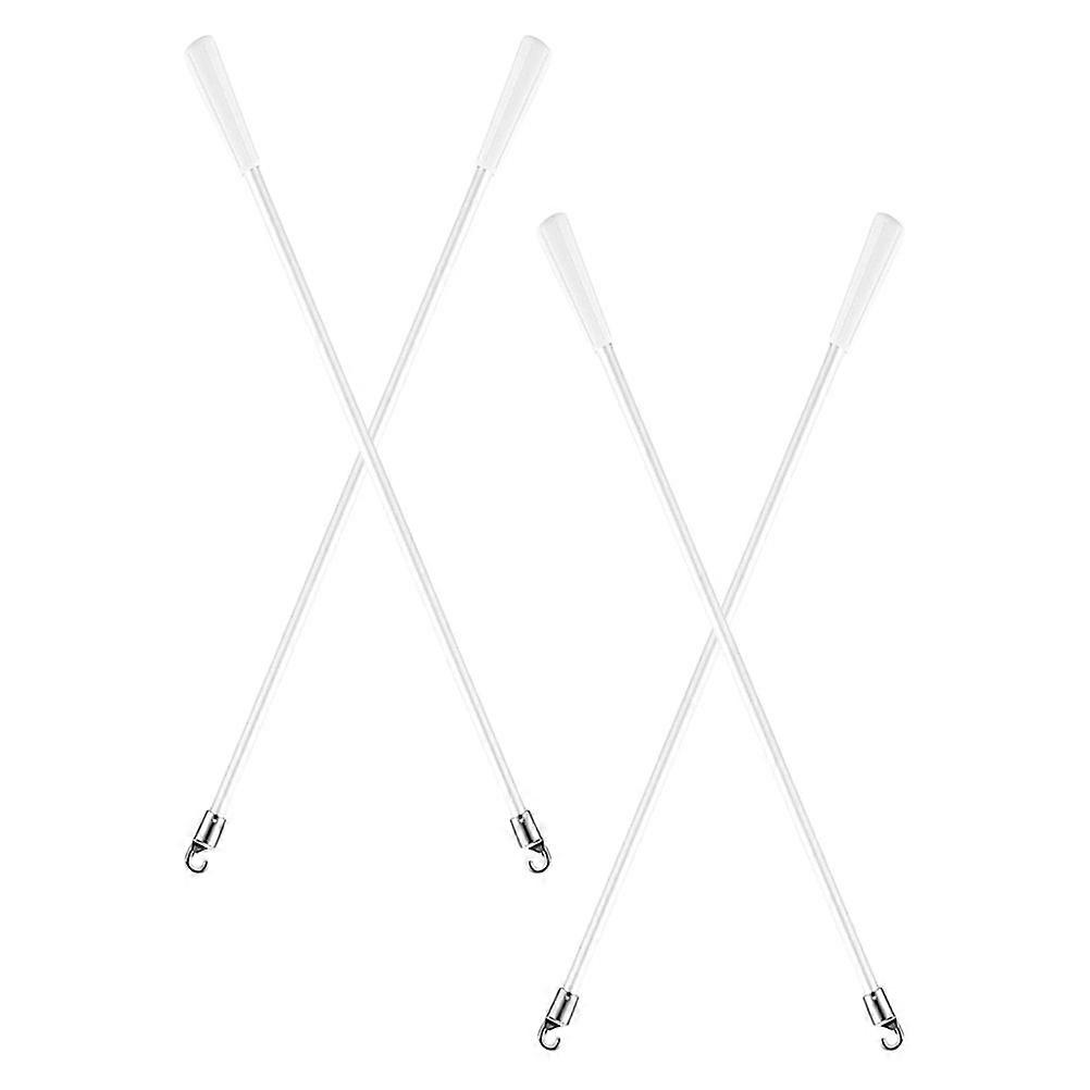Curtain Pull Rod Blind Wand For Windows With Smooth Movement And Easy Operation 4Pcs