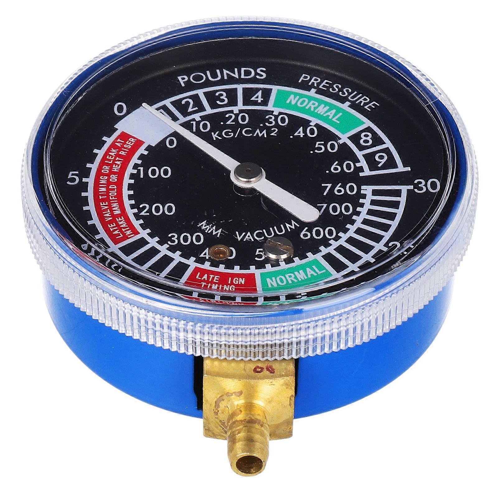 Motorcycle Tool with Precision Vacuum Gauge for Balancing Engine inch