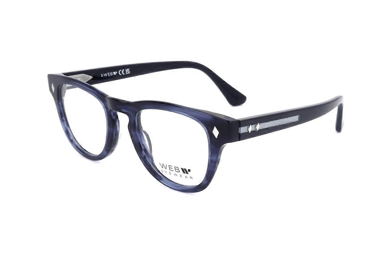 Eyewear Frames Web WE5384 092 BLUE 47/21/150 UNISEX