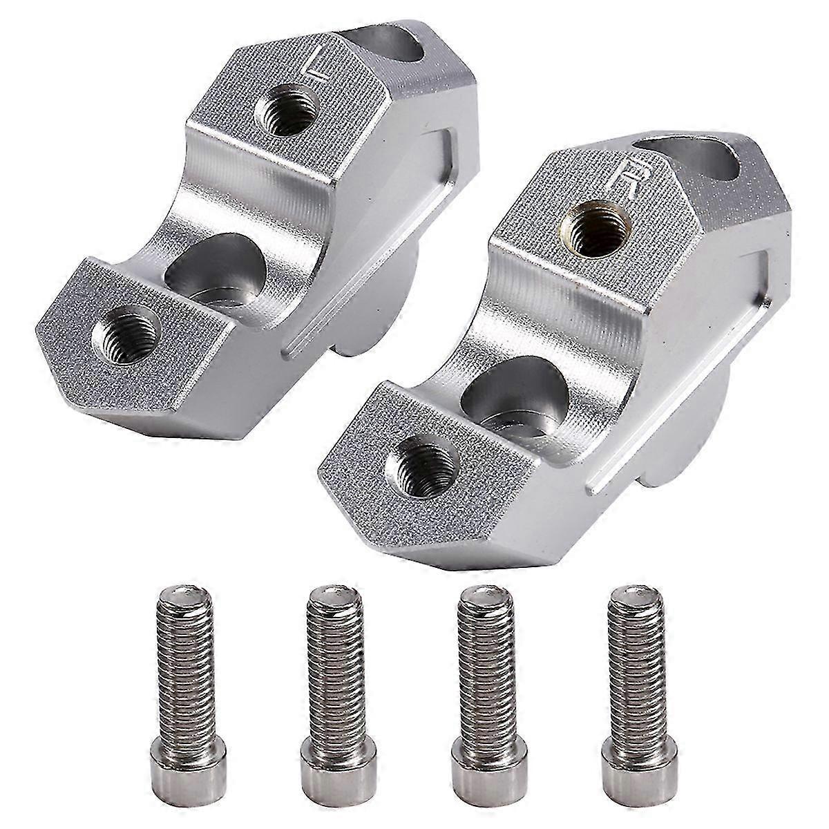 Handlebar Riser for F800GS Series - Adjustable Back Mount Motorcycle Accessory 2023-2025