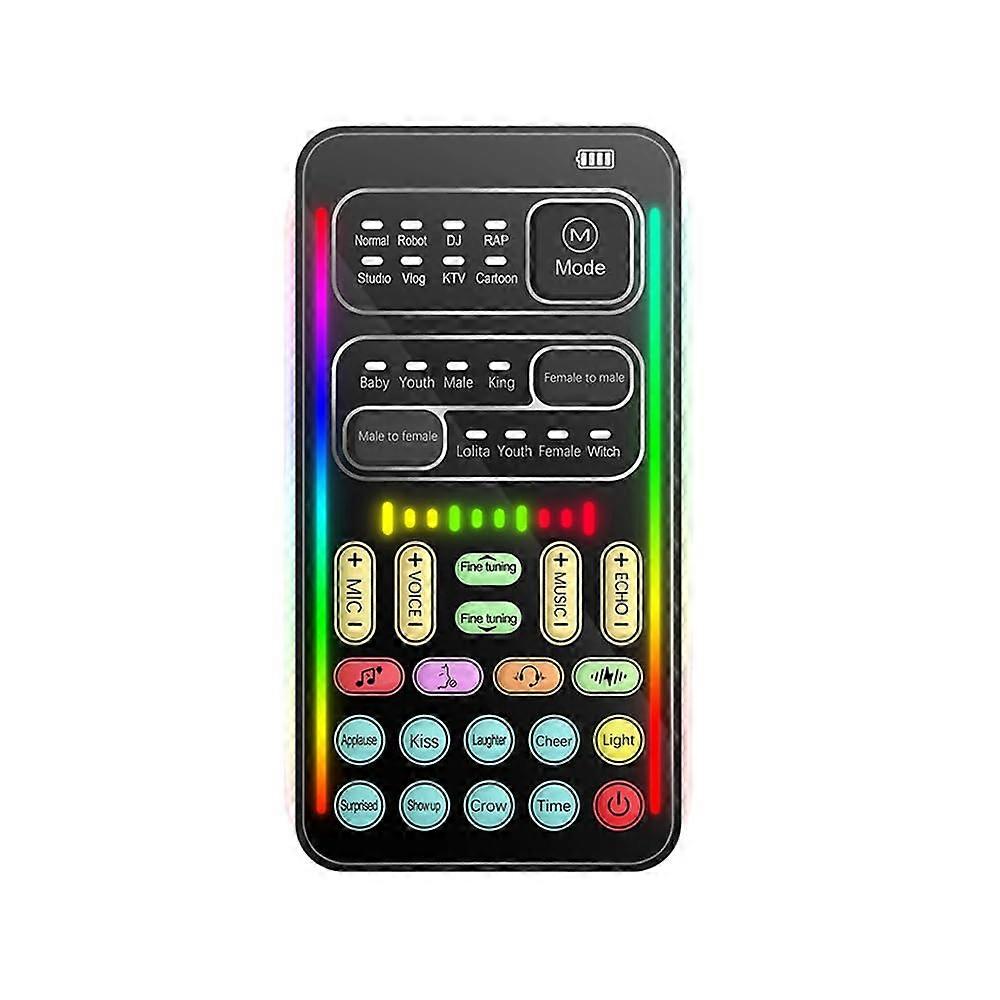 Sound Effects Machine Voice Changer with 8 Sound Effects for Phone, Laptops, Computers