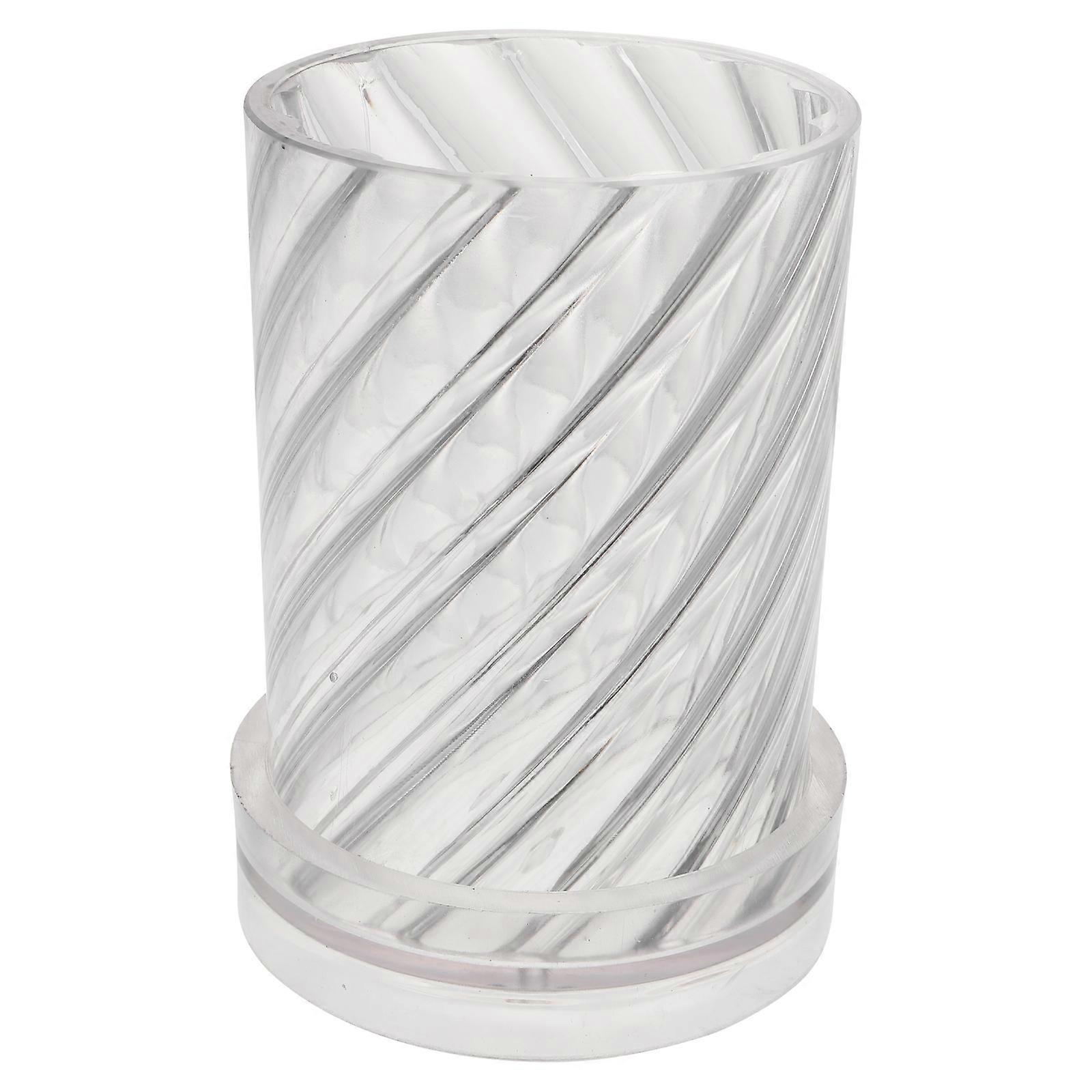 Handmade Craft Mould Cone-shaped Manual Candle Mold For Aromatherapy Crafts 10.2X7cm 1Pcs