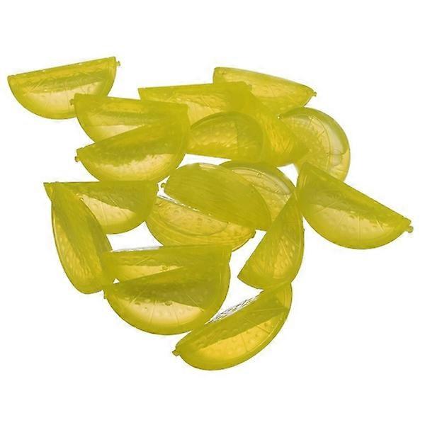 Reusable Lemon Shaped Ice Cubes for Cold Drinks