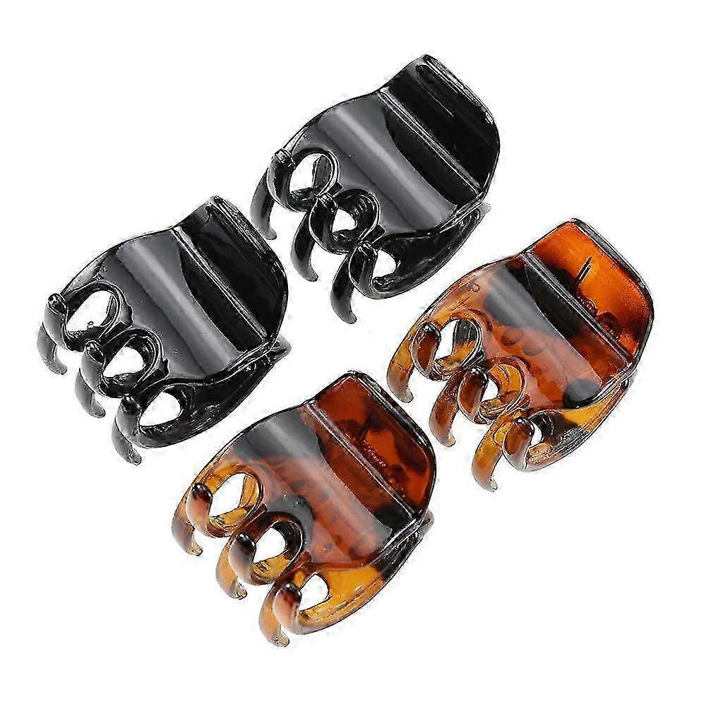 No-Slip Hair Claw Clips with Strong Spring & Anti-Breakage Teeth - Durable Hair Accessory for Secure Hold and Styling