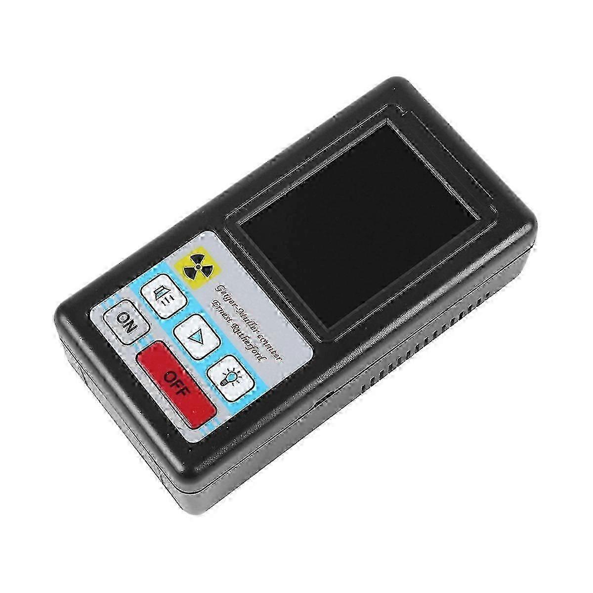 2025 BR-6 Geiger Counter Nuclear Radiation Detector Personal Dosimeter X-Ray Beta Gamma Detector LCD Radioactive Tester Tool