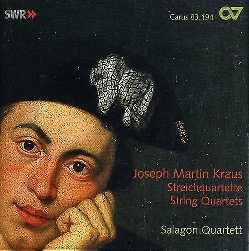 Salagon Quartett - String Quartets  [COMPACT DISCS] USA import