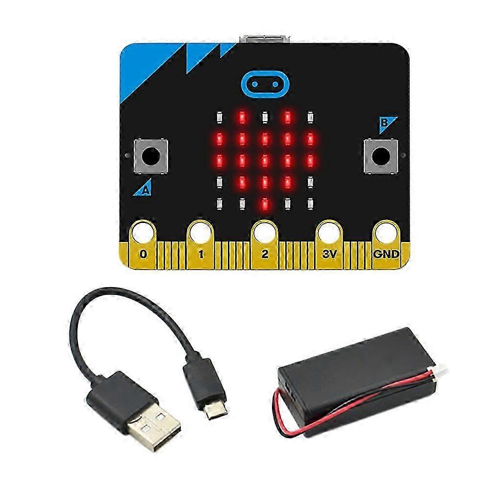 Micro:Bit V1.5 Development Board Micro:Bit Smart Car Kit/Qtruck/Python Education
