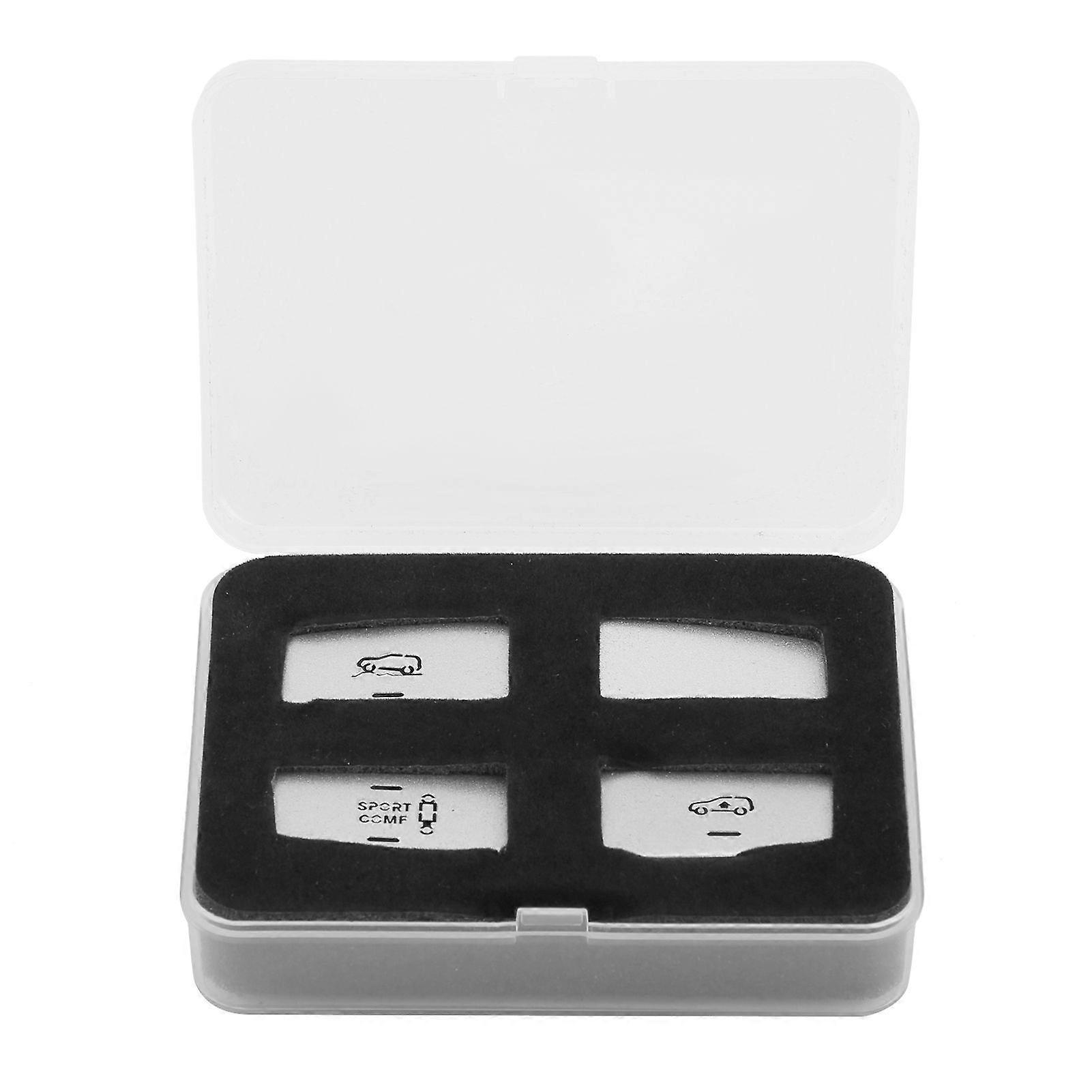 4pcs Mercedes ML GL GLE GLS hanging adjustment button sticker