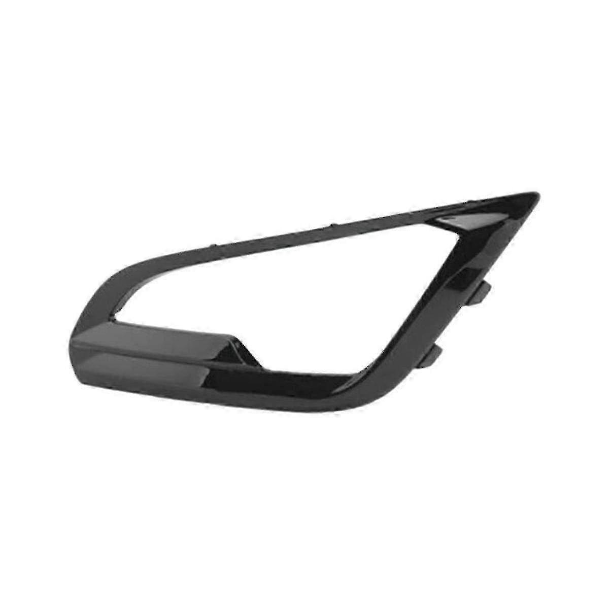 Front Left Bumper Fog Light Cover For Ecosport 2018 2019 2020 2021 2022 Decoration Sticker Trim Hea