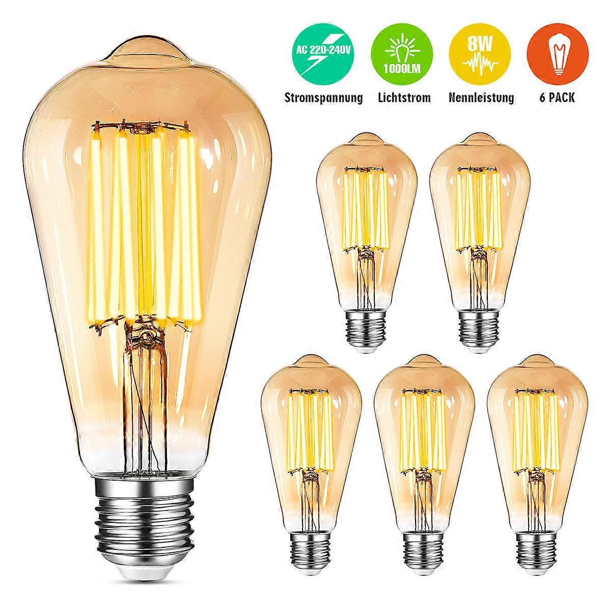 Historic Touch Light Bulbs, Fits Various Decor Styles, Energy Efficient Option