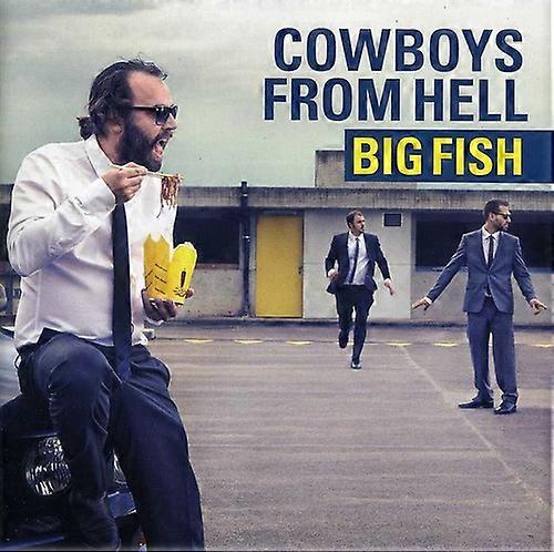 Cowboys from Hell - Big Fish  [COMPACT DISCS] Jewel Case Packaging USA import