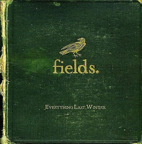 Fields - Everything Last Winter [COMPACT DISCS] EUA importação