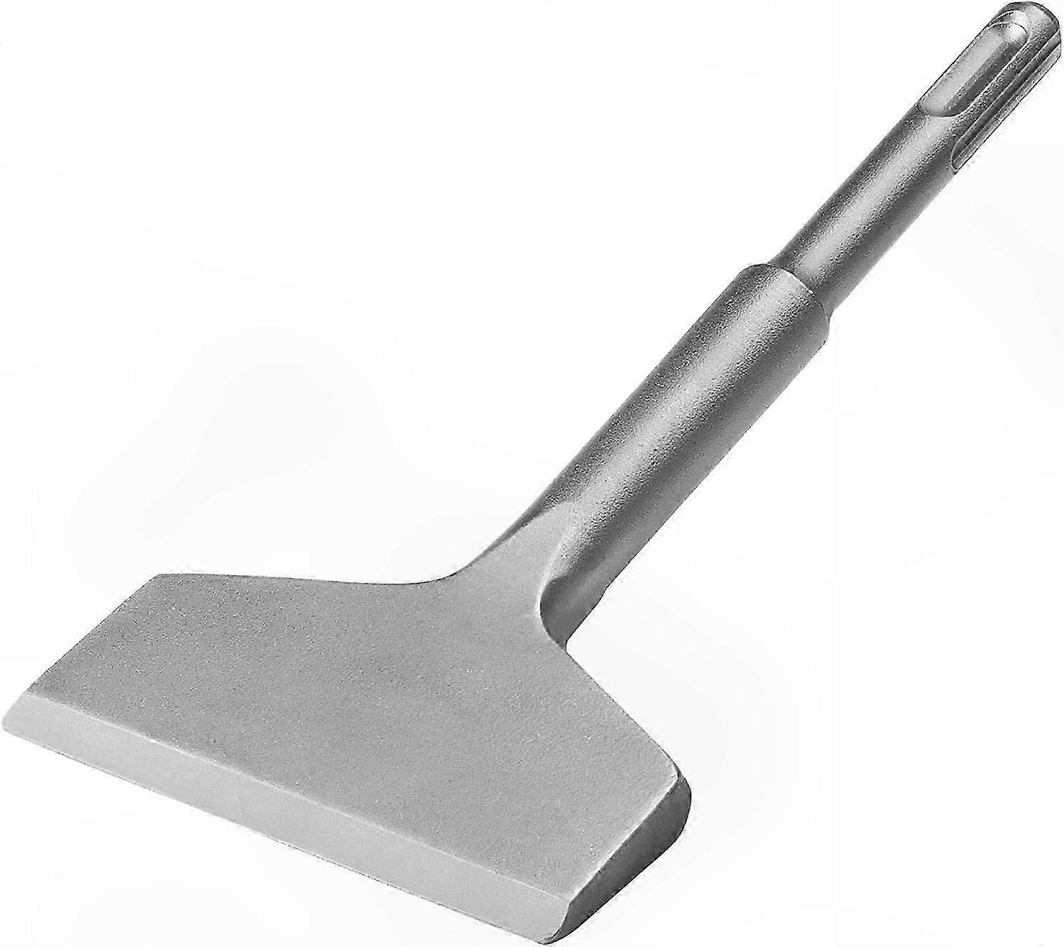 165mm x 75mm Angled Nose Chisel for Ceramics and Floor Tiles Wide Flat Chisel Professional Quality Tool