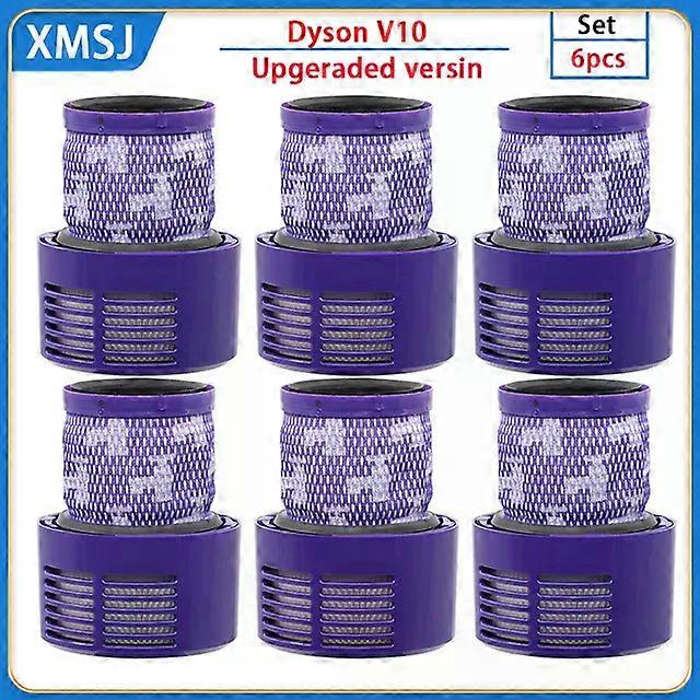 Fit For Dyson V10 Accessories Dyson Filters SV12 Cyclone Cordless Vacuum Cleaner Washable Replacement Post-Filter Spare Parts