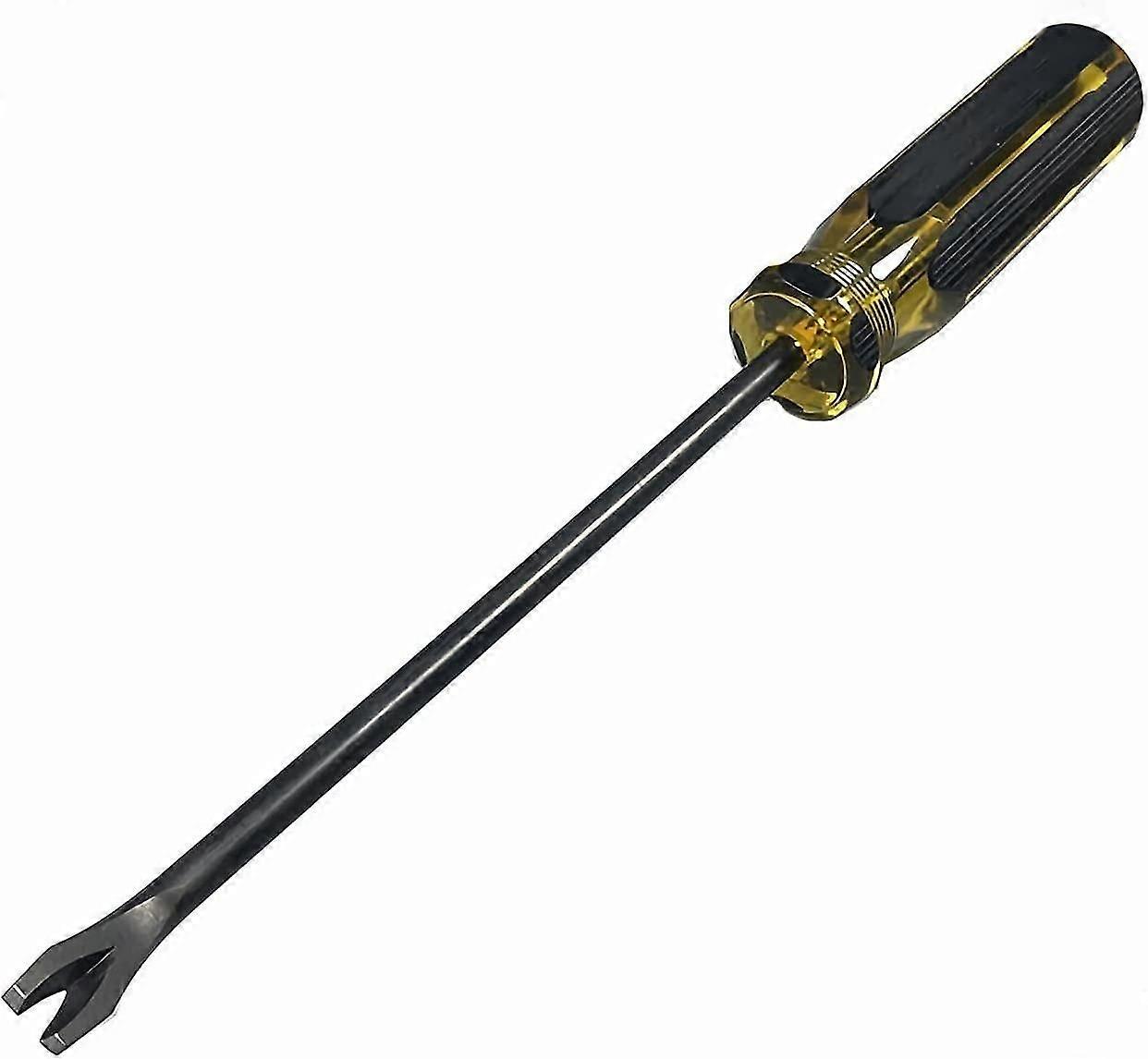 V-Shaped Nail Puller - Tack & Staple Removal Tool - Rivet Screwdriver