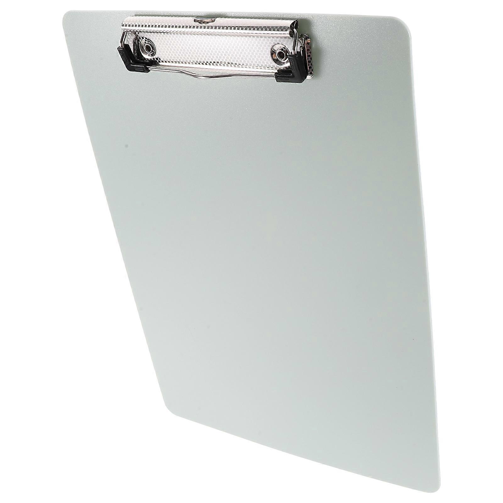 Portable File Folder Clipboard Retro Style For Formal Settings Writing Board 2Pack