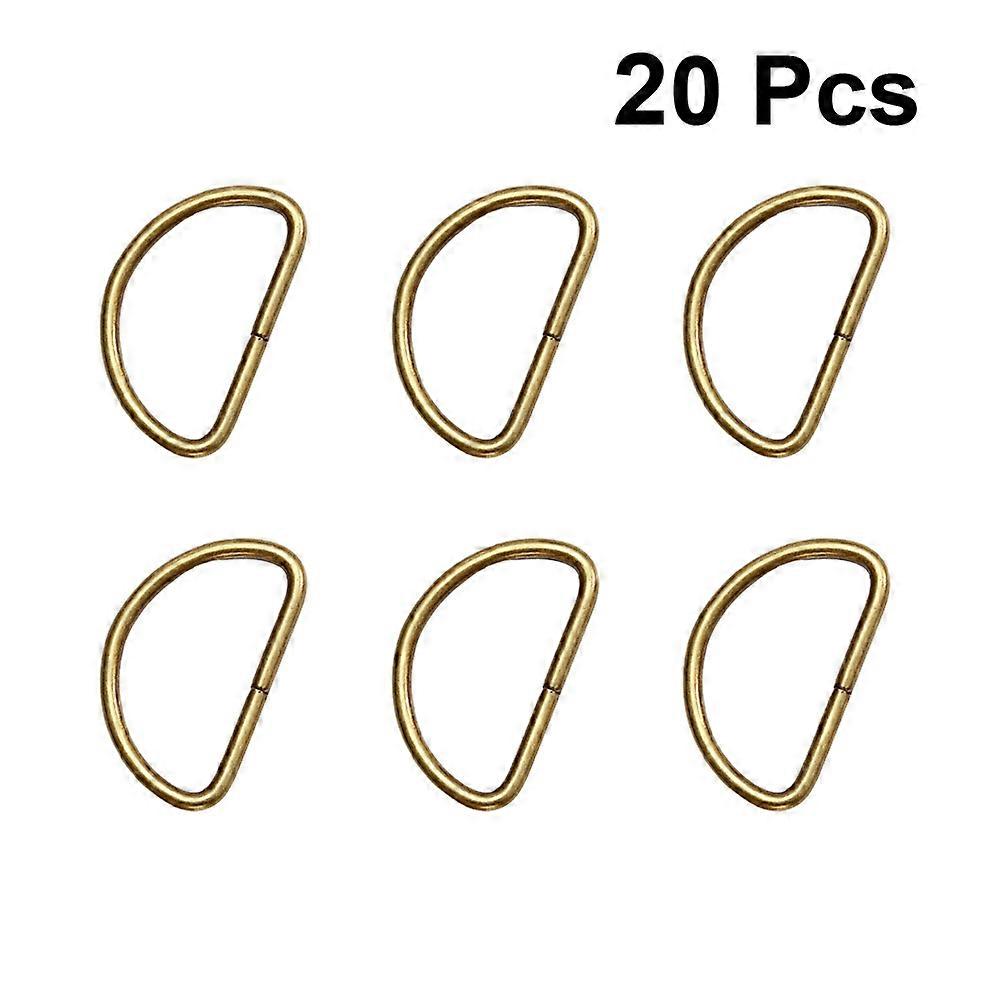 D Ring Hardware For Bags And Straps Size 1 Suitable For Pet Owners 20Pcs