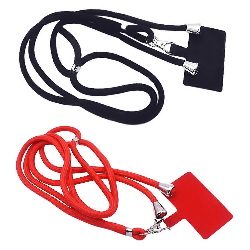 Phone Wrist Straps 1 Pair Adjustable For Mobile Phone Assorted Color Durable Design 2Pack