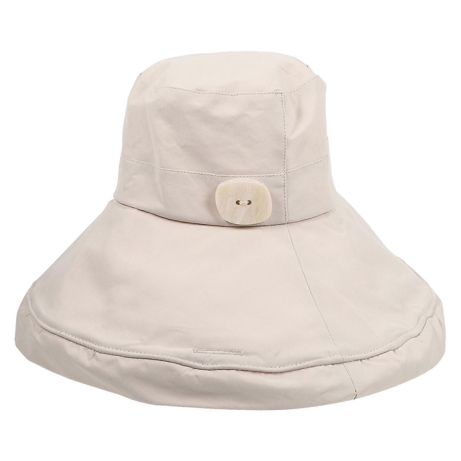 Outdoor Activities Hat For Women Featuring Khaki Color Bucket Design With Cooling Breathable Fabric 1Pack