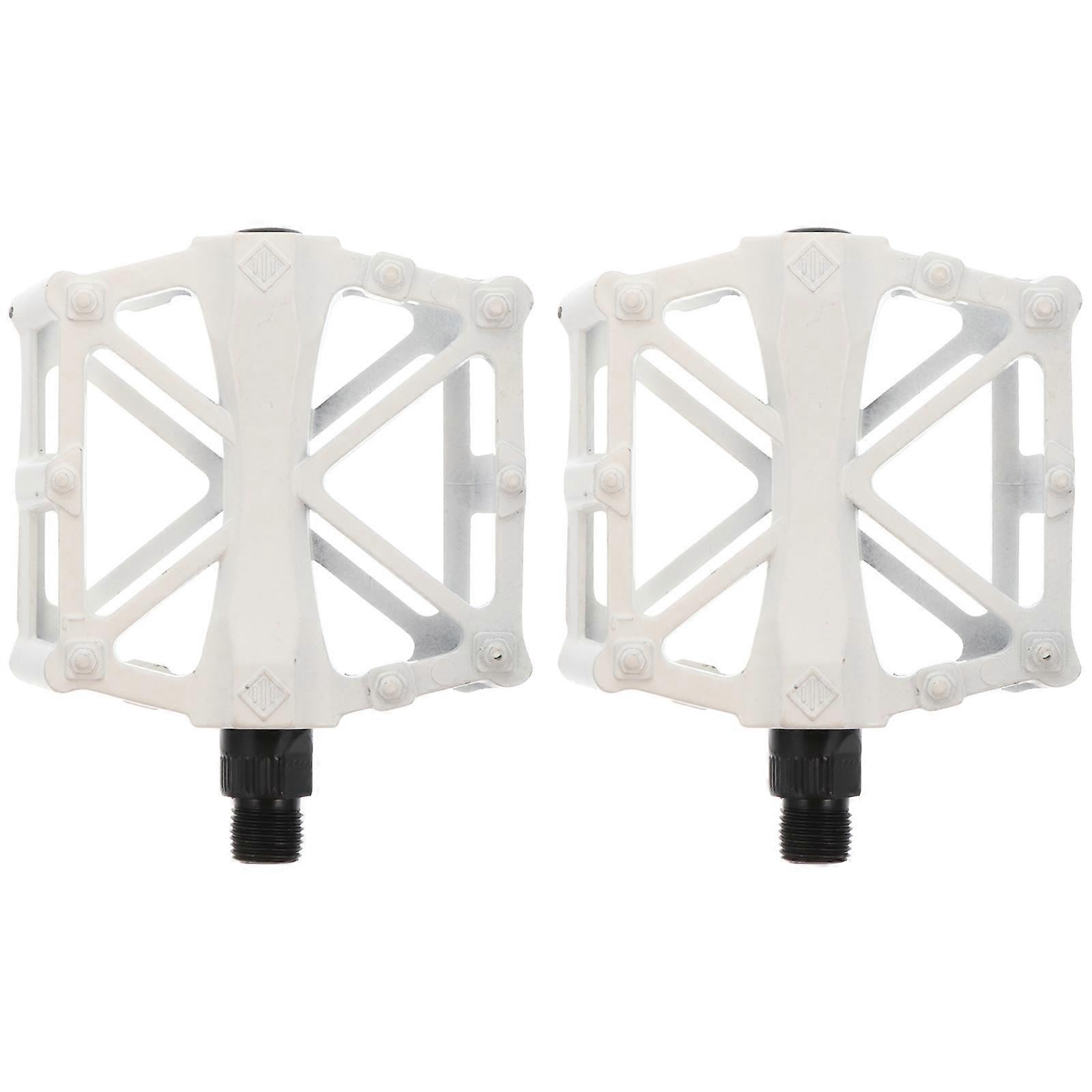 Rolling Foot Pedals For Mountain Bike Cyclists With Practical Design And Rust Resistance Features 1 Pair