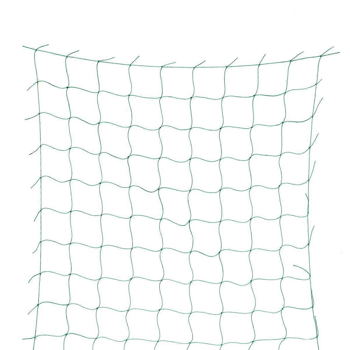 All-Weather Trellis Netting Mesh 2.7 X 1.8M For Gardeners In Farm Applications Green 1Pack