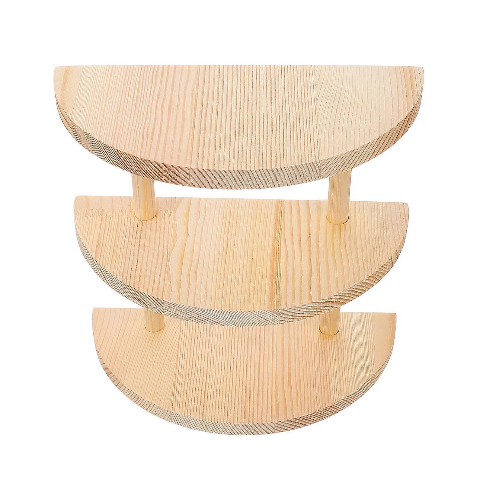 Beige Synthetic Material Glasses Display Stand for Sunglasses Storage and Organization