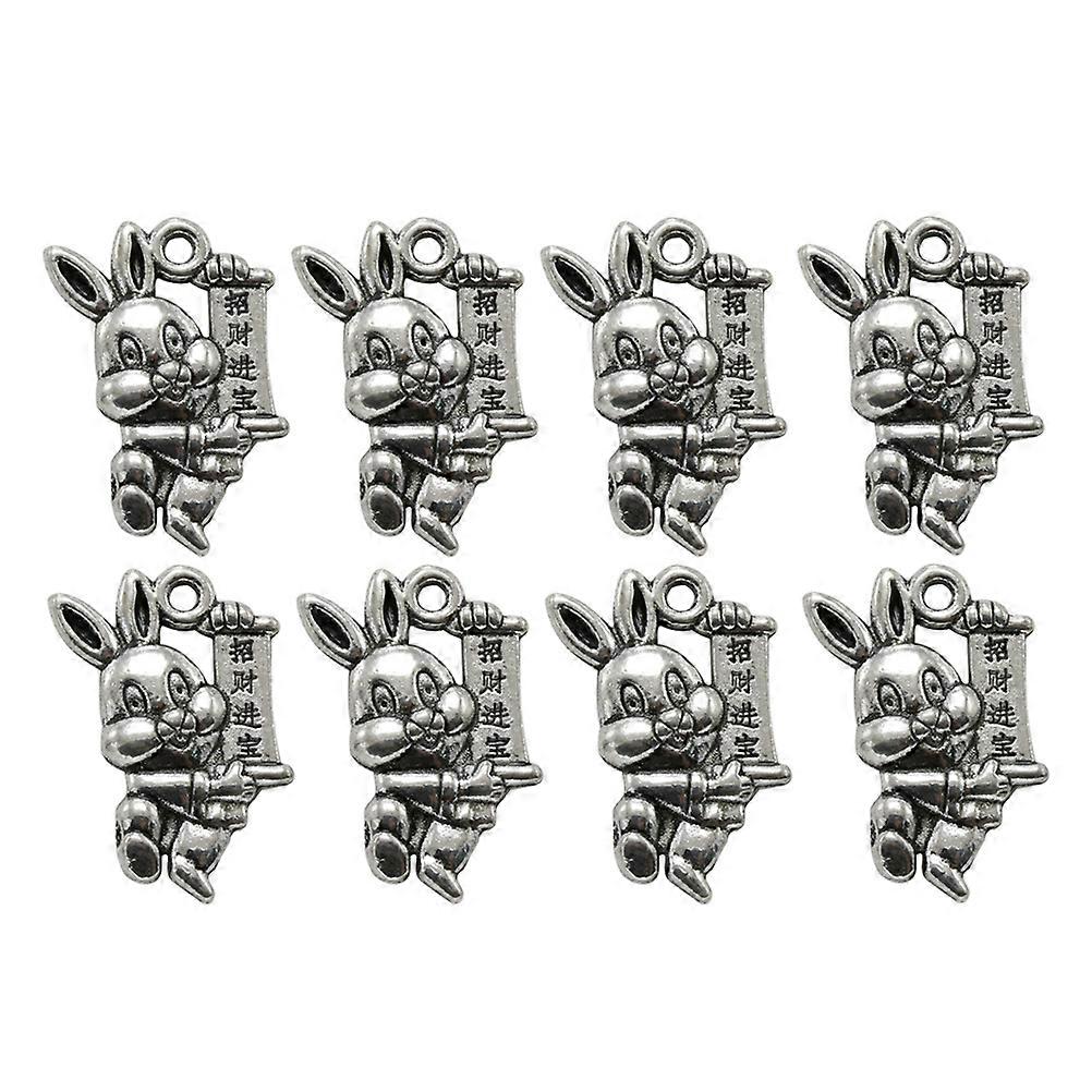 20個シルバー合金DIYペンダントチャームジュエリー作りネックレスブレスレットアクセサリー