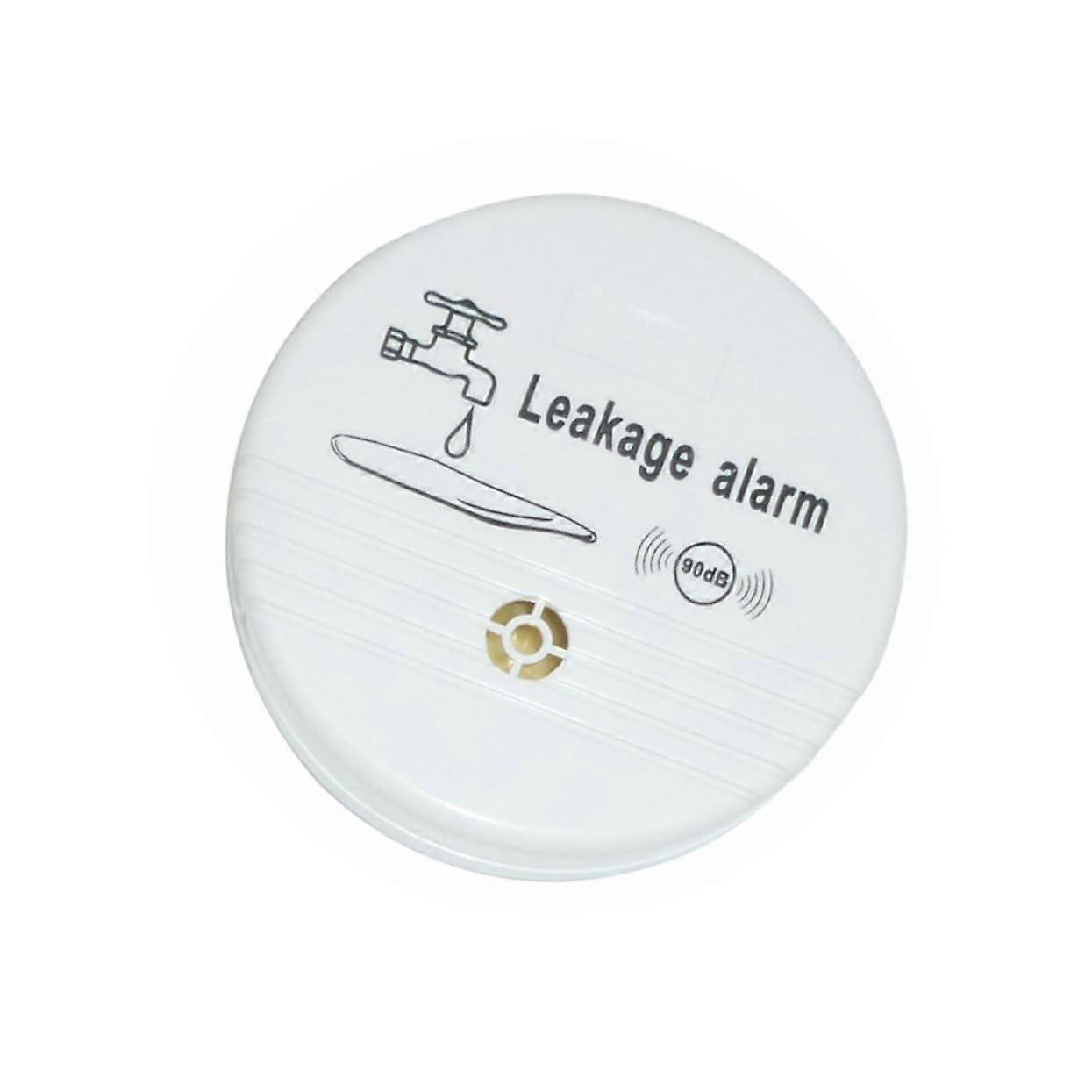 Flood Sensor Leak Detector Level Alarm Water Leak Detector Sensor 85 Alarm Suitable for Kitchen and Bathroom