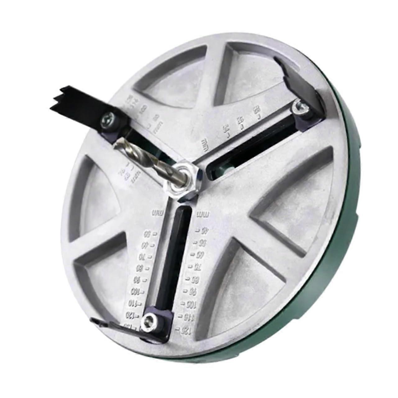 Adjustable Hole Diameter Wood Drill Bit, Multifunctional Woodworking Tool Suitable for Plastic and Aluminum, for Professional Applications