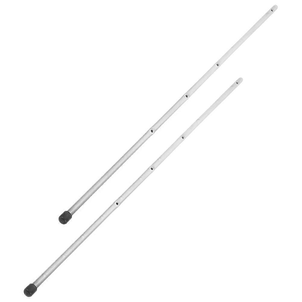 2pcs Football Table Accessory Pole for Soccer Machine Replacement Rod, Easy Assembly, Smooth Grip