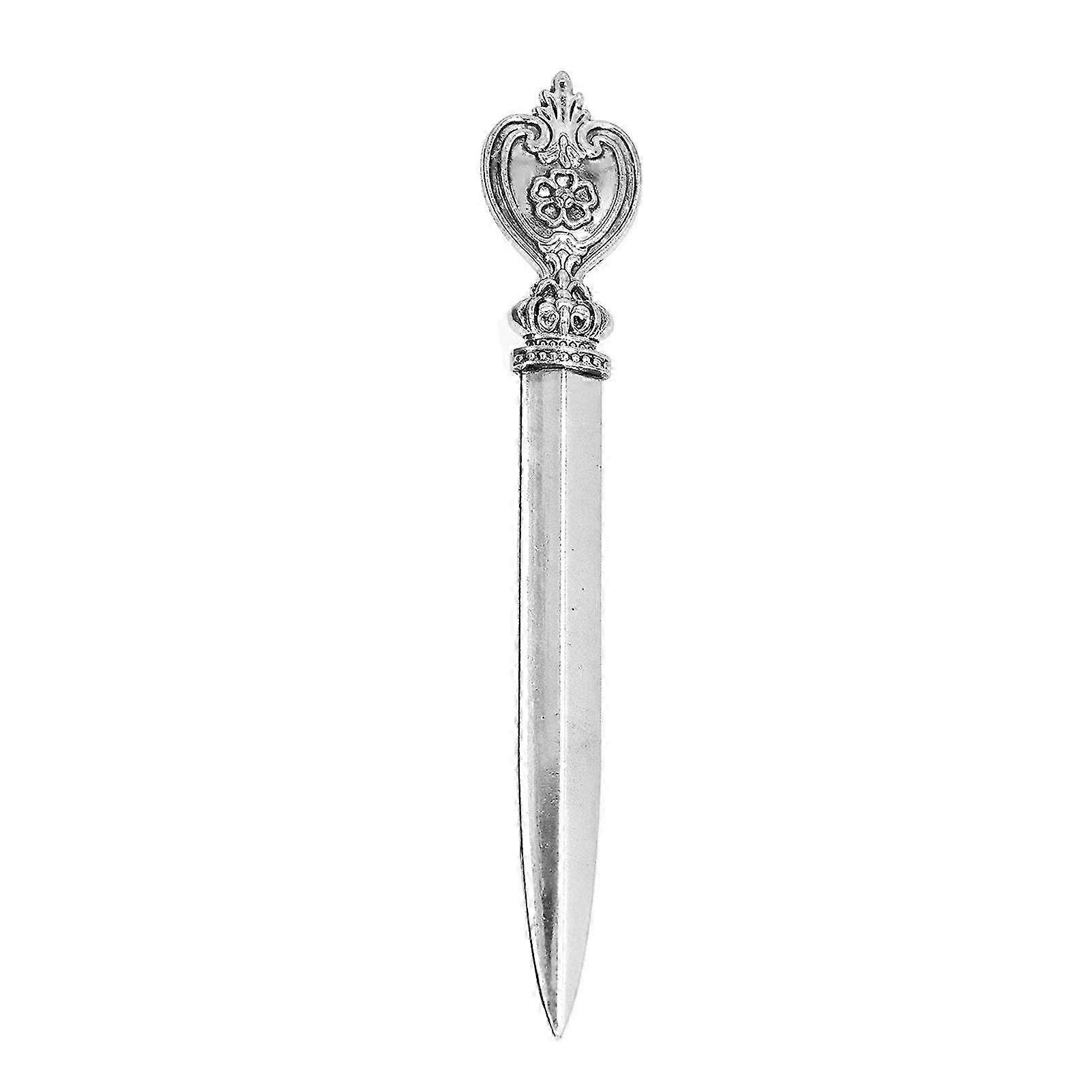 Elegant Vintage Letter Opener - Compact & Lightweight Decorative Envelope Slitter for Home & Office Use - Practical & Attractive Design