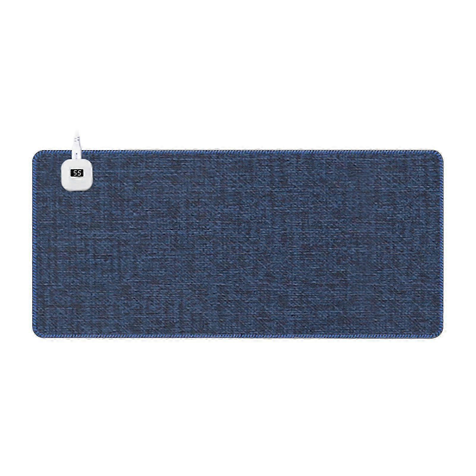 2025 80*33cm Desktop Heating Mouse Pad Quick Heating Waterproof Mouse Mat For Computer Desk