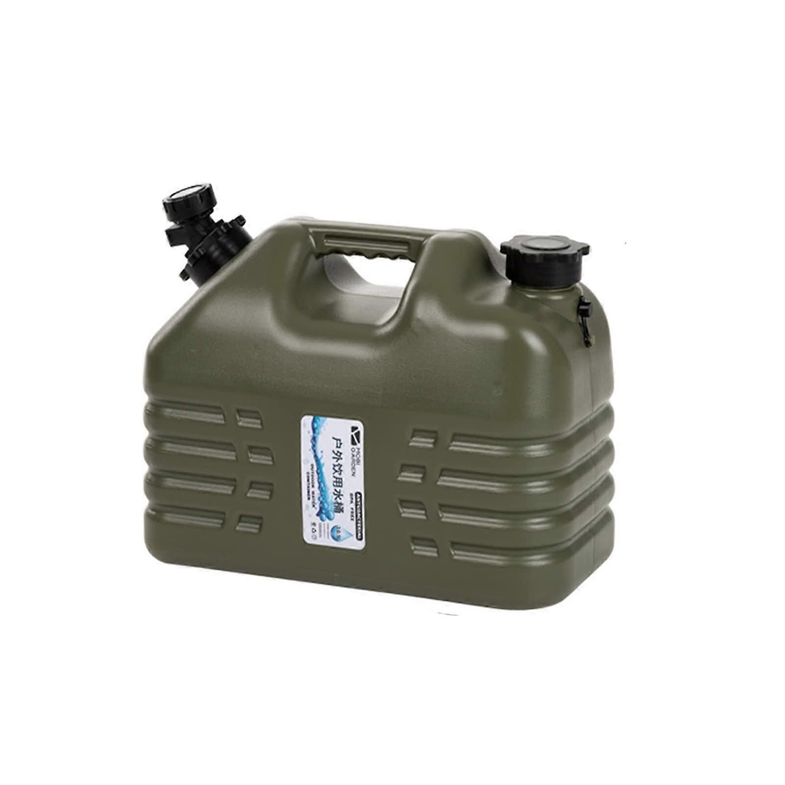 YXCUIDP Water Storage Tank 10.5L/18.5L Portable Camping Water Container for Outdoor Travel and Household Use