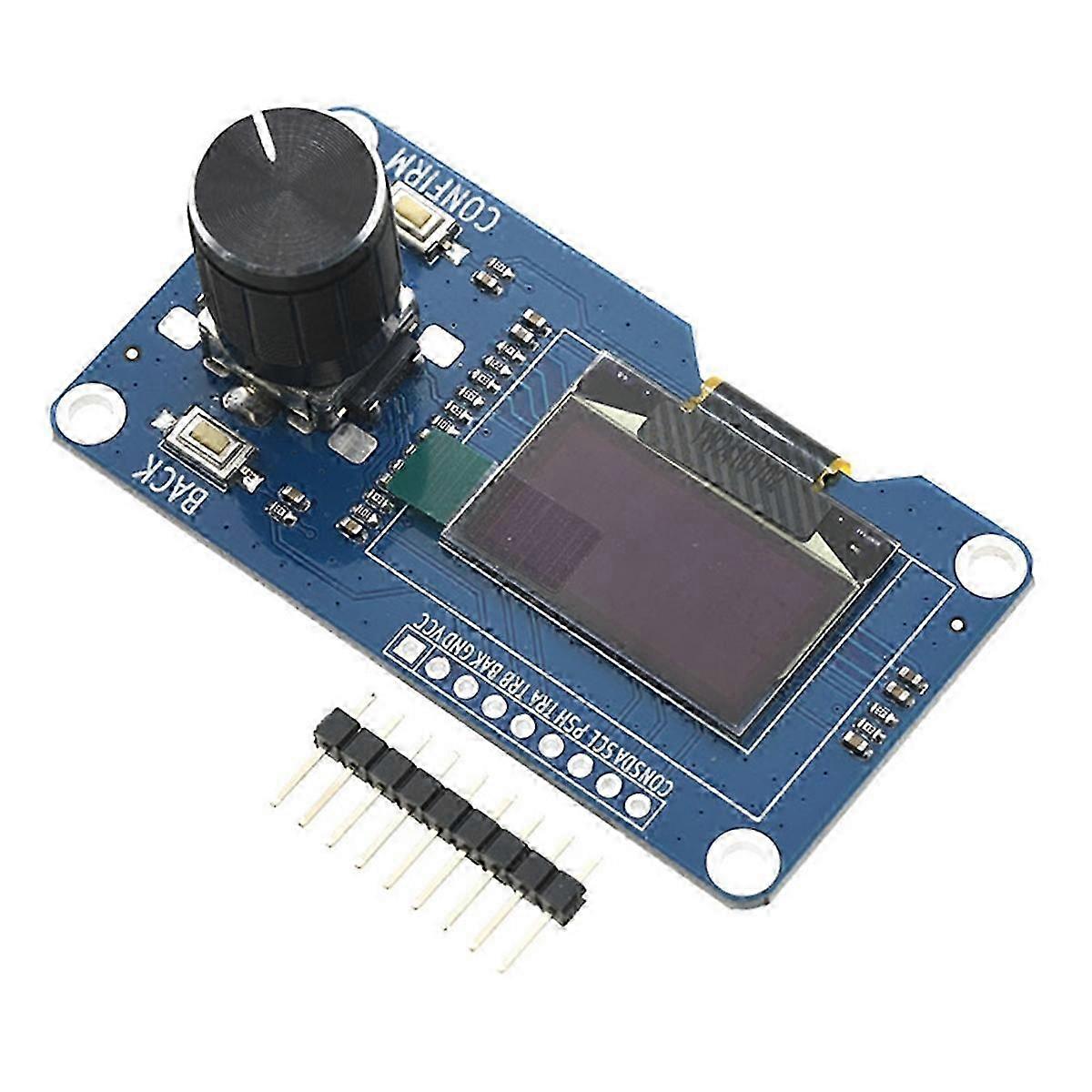 Oled Display Screen Combined with EC11 Rotary Encoder Module 0.96Inch hwy